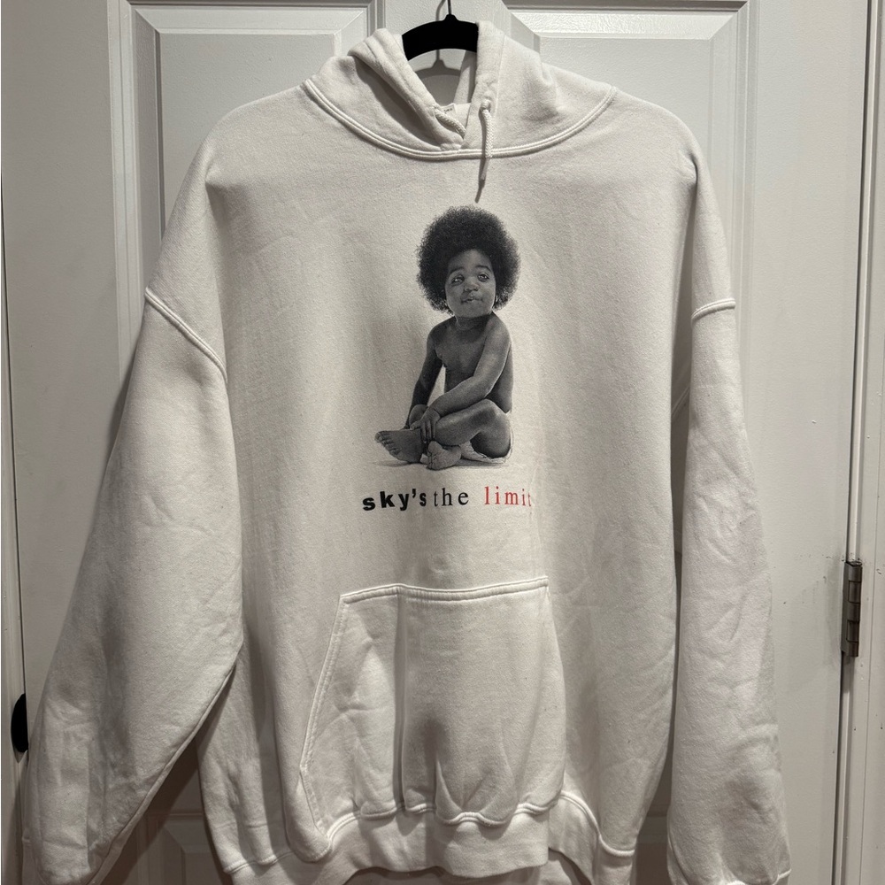 Gildan Heavy Blend White Hoodie